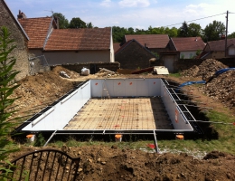 construction de piscine aix les bains