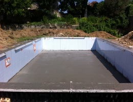 construction de piscine la roche sur foron