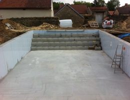 construction de piscine sur mesure annecy