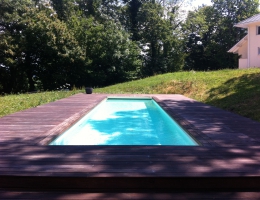 piscine exterieure aix les bains