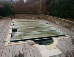 Renovation piscine annecy - AVANT