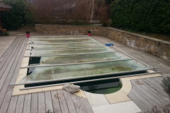 Renovation piscine annecy - AVANT