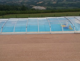 pose de volet roulant piscine annecy