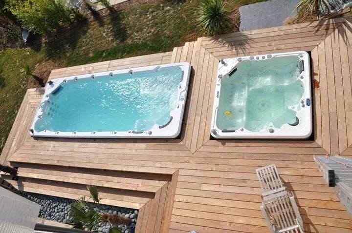 Spa de nage Haute Savoie